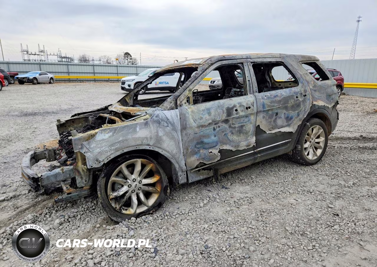 2015 Ford Explorer Xlt – zdjęcie 1 z 12