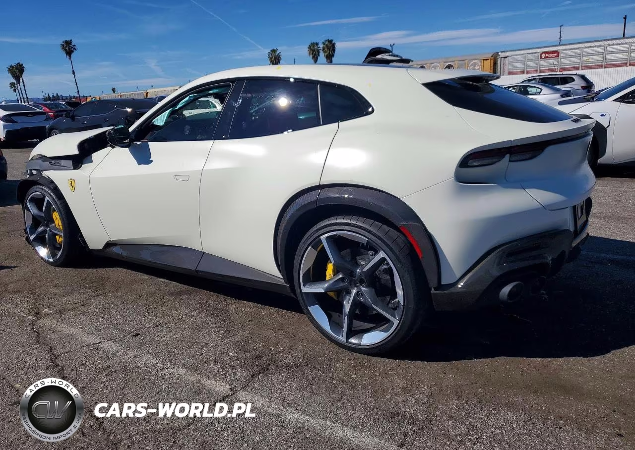 2024 Ferrari Purosangue VIN:ZSG06VTA0R0302192 - 2