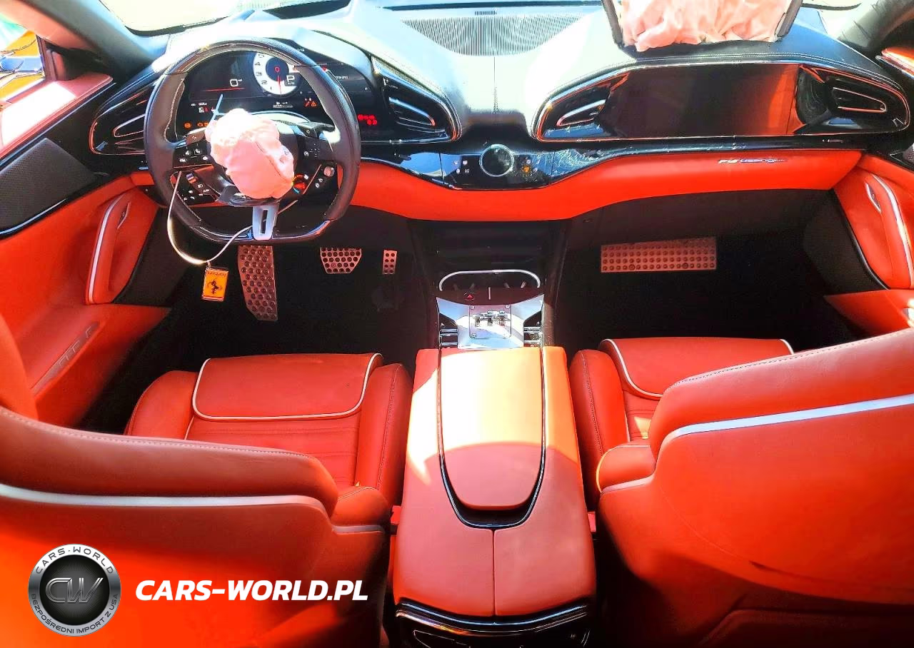 2024 Ferrari Purosangue VIN:ZSG06VTA0R0302192 - 8