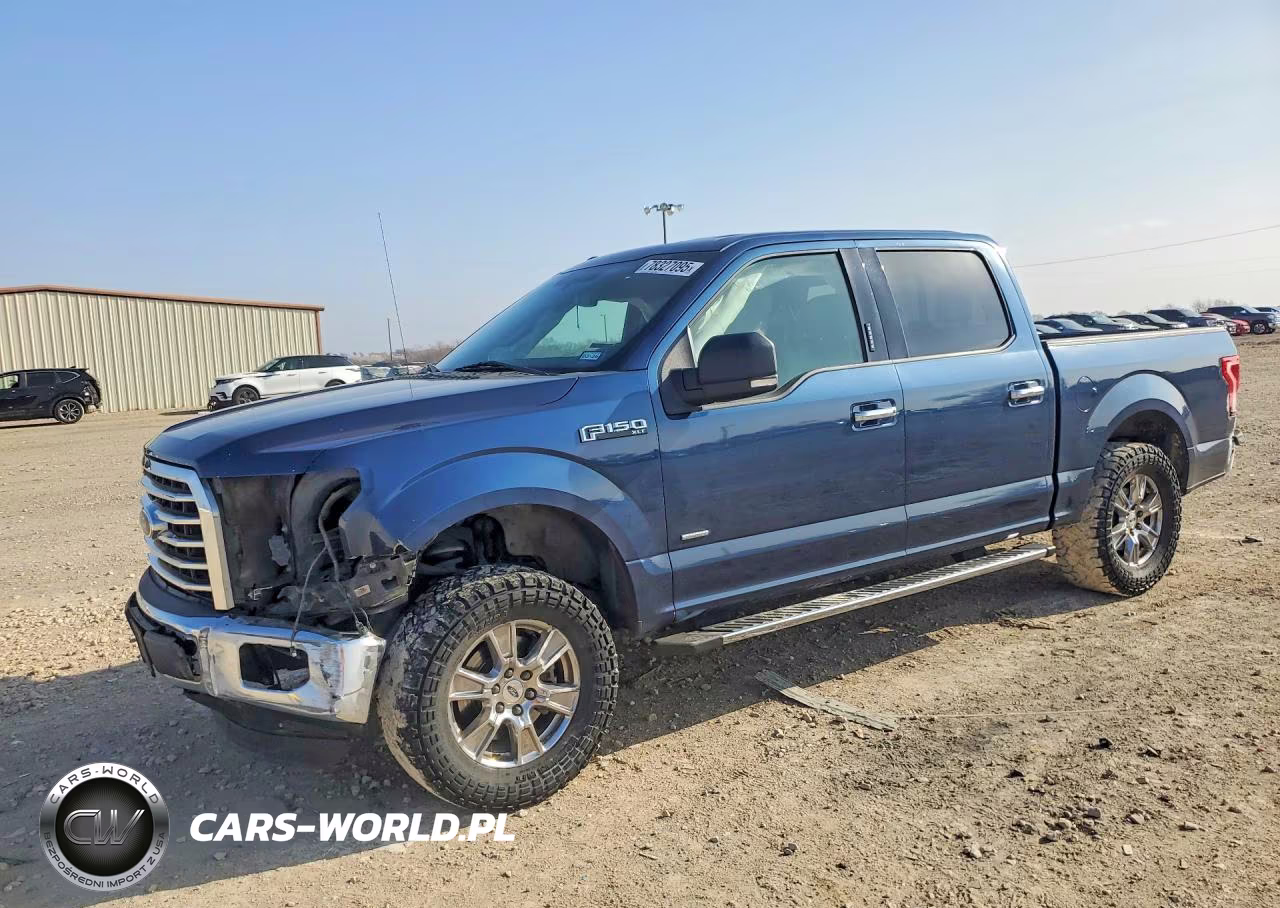 2015 Ford F150 Supercrew