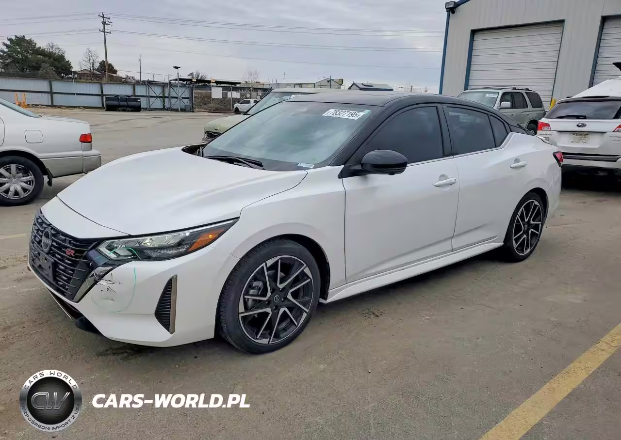 2025 Nissan Sentra Sr