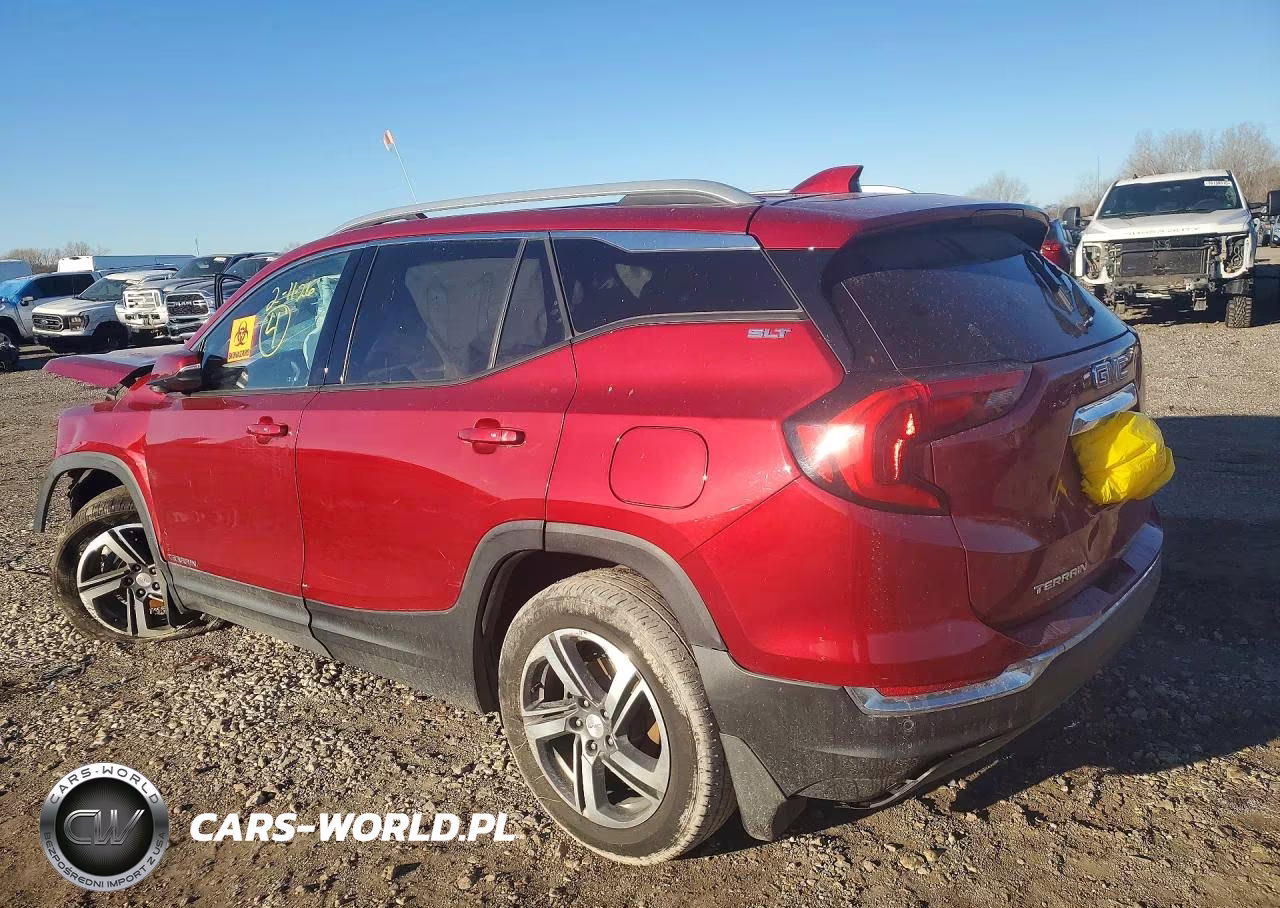 2019 GMC Terrain Slt VIN:3GKALPEV2KL202566 - 2