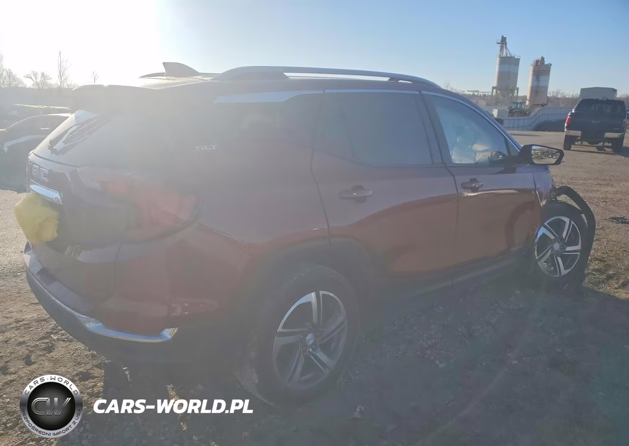 2019 GMC Terrain Slt VIN:3GKALPEV2KL202566 - 3