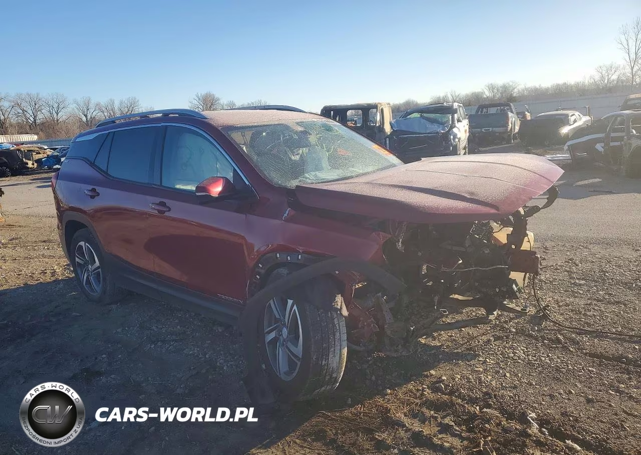2019 GMC Terrain Slt VIN:3GKALPEV2KL202566 - 4