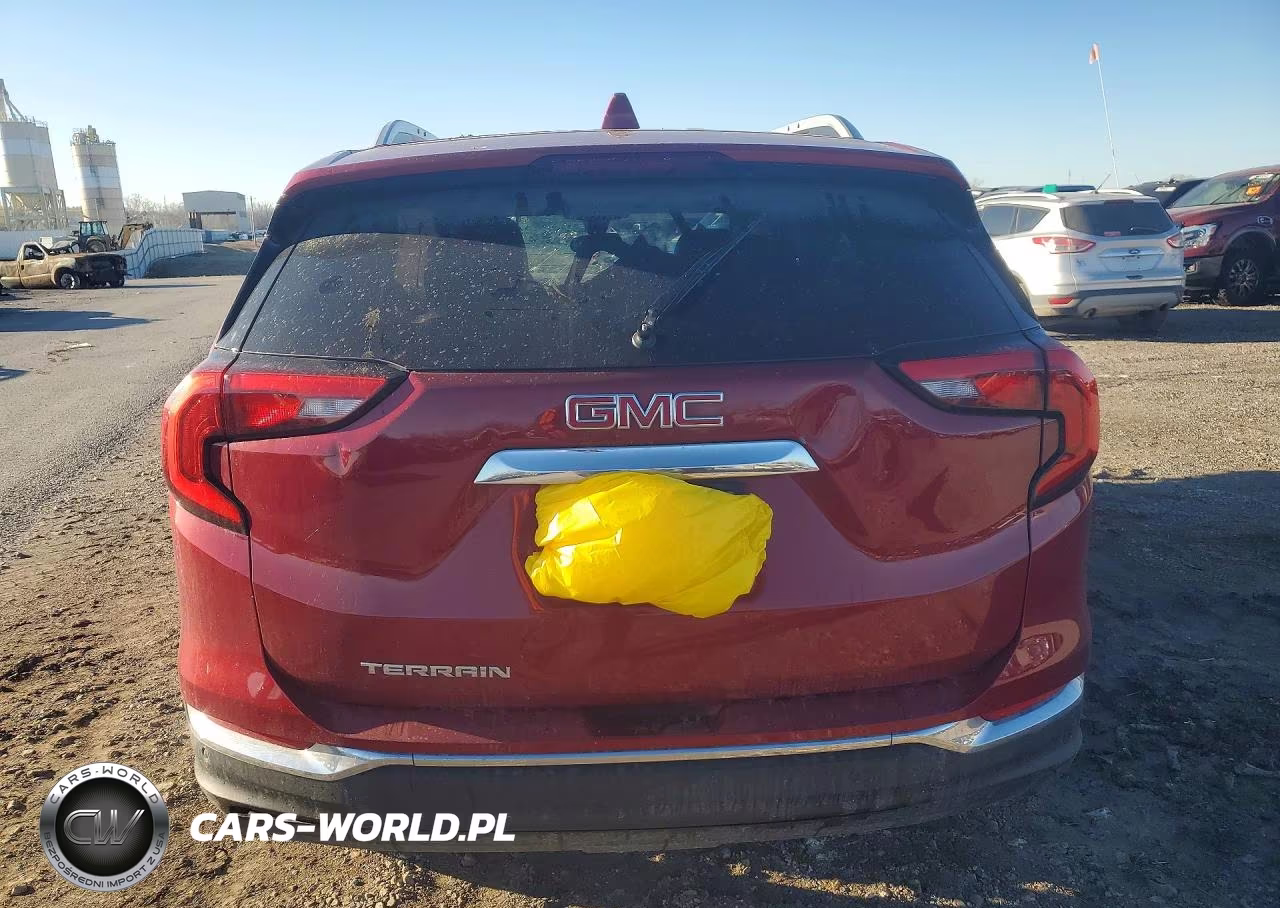 2019 GMC Terrain Slt VIN:3GKALPEV2KL202566 - 6