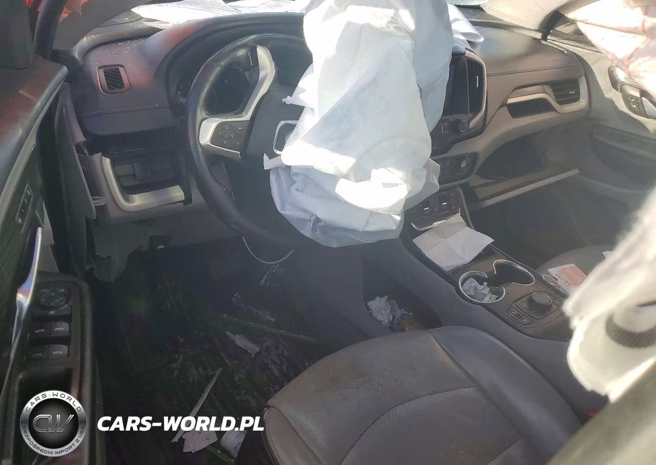 2019 GMC Terrain Slt VIN:3GKALPEV2KL202566 - 8