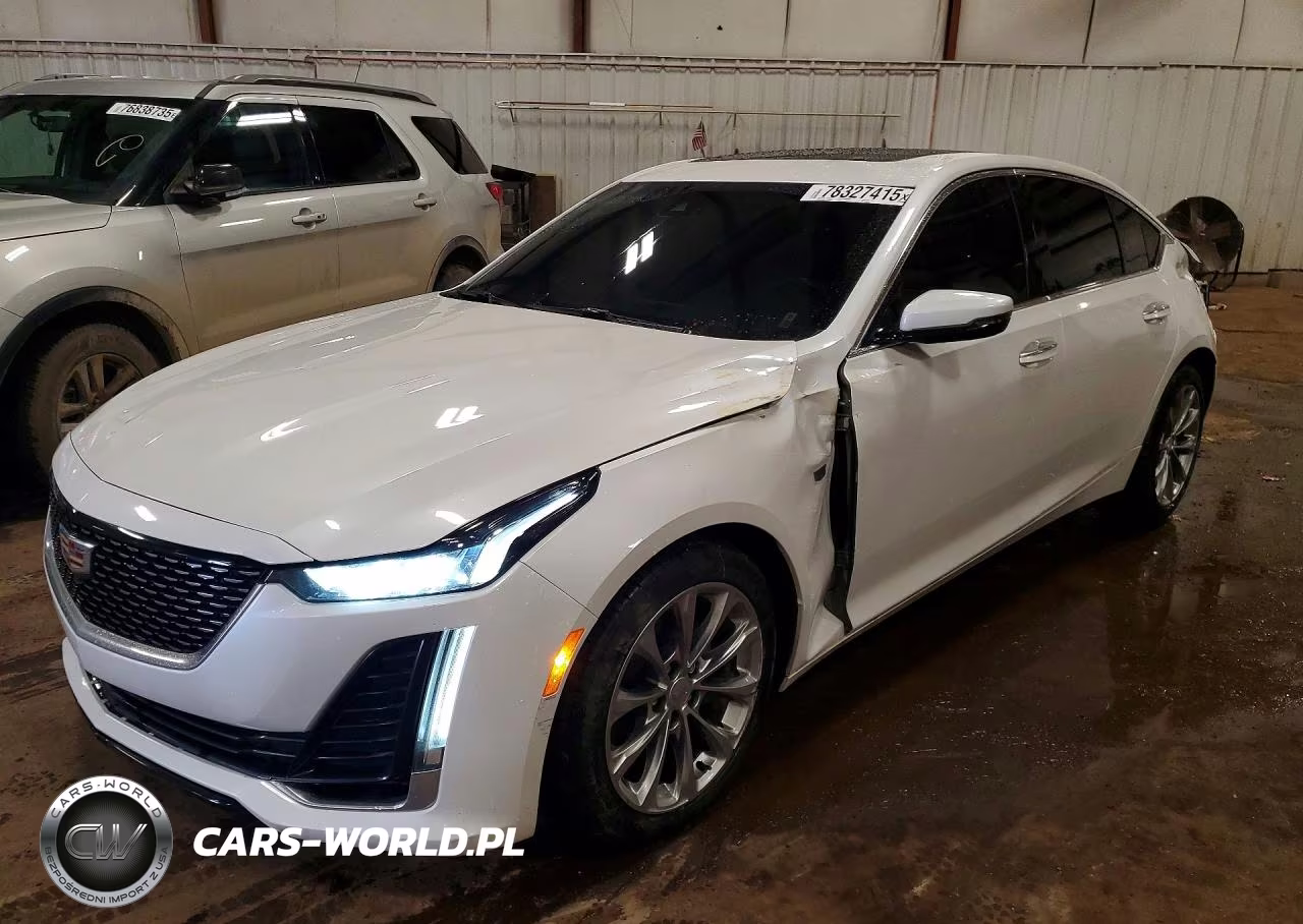 2021 Cadillac Ct5 Premium Luxury