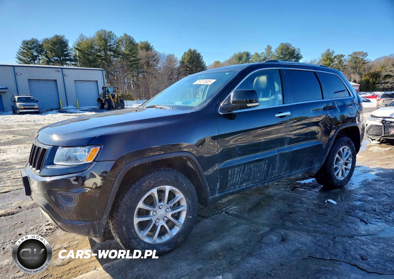 2015 Jeep Grand Cherokee Limited