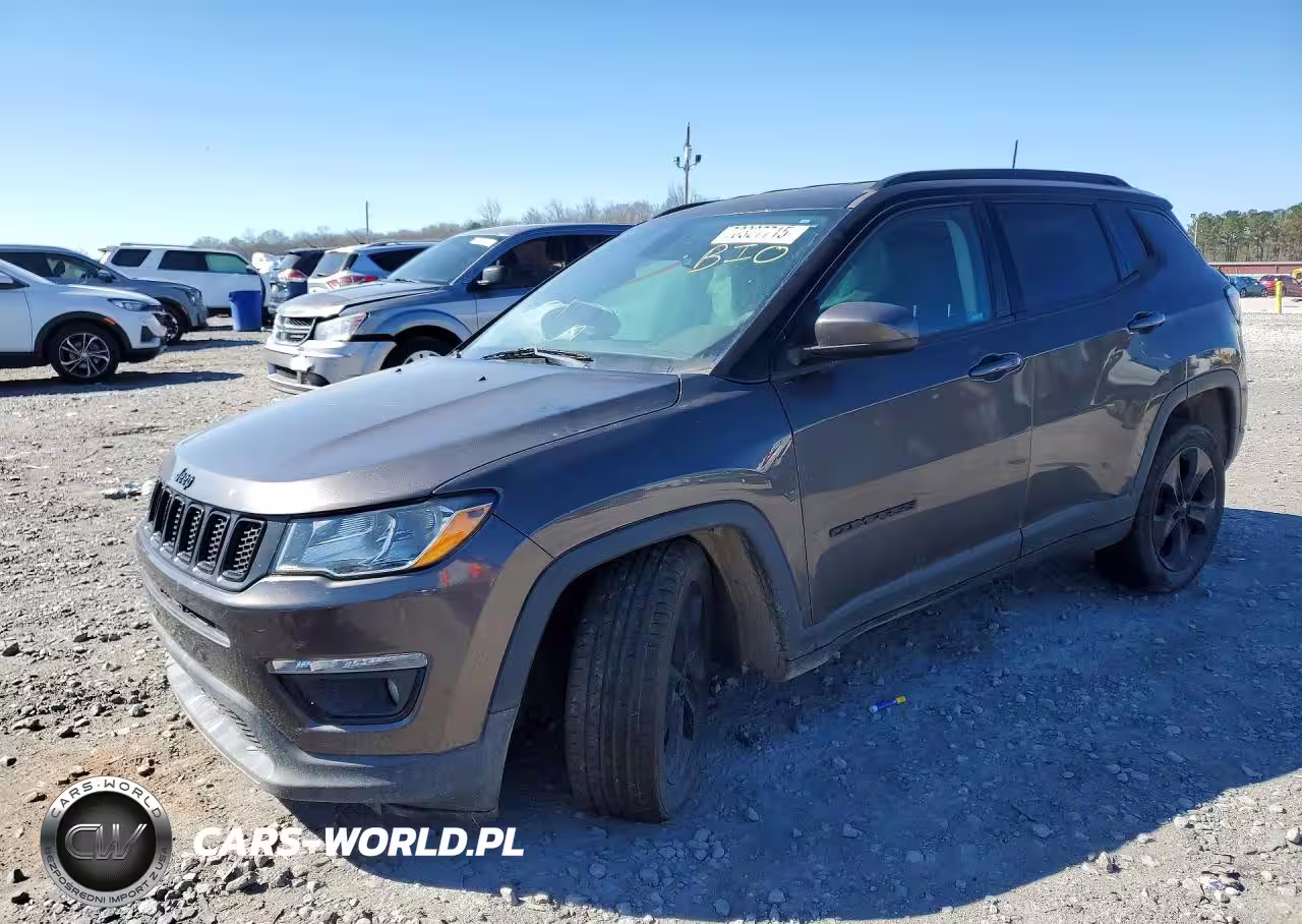 2019 Jeep Compass Latitude