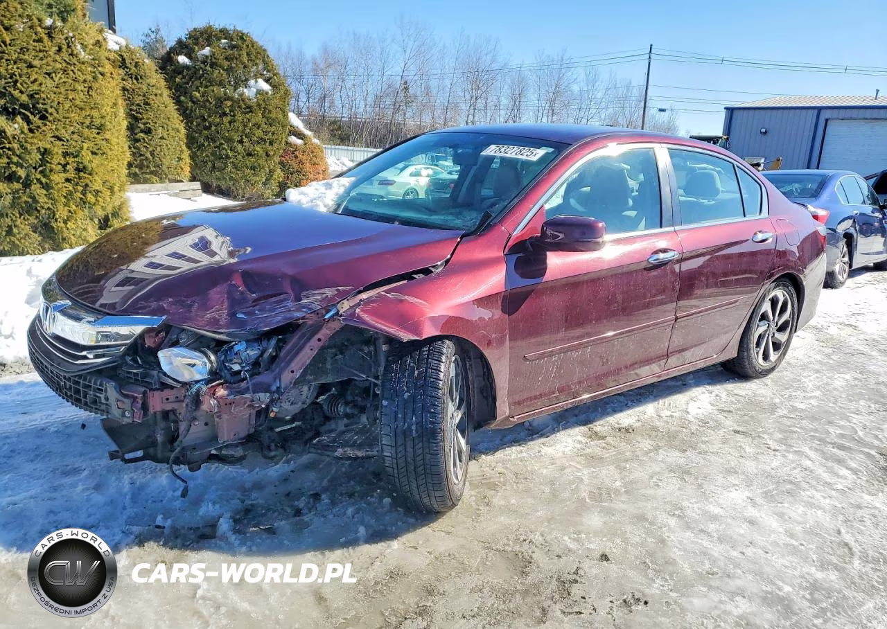 2016 Honda Accord Ex