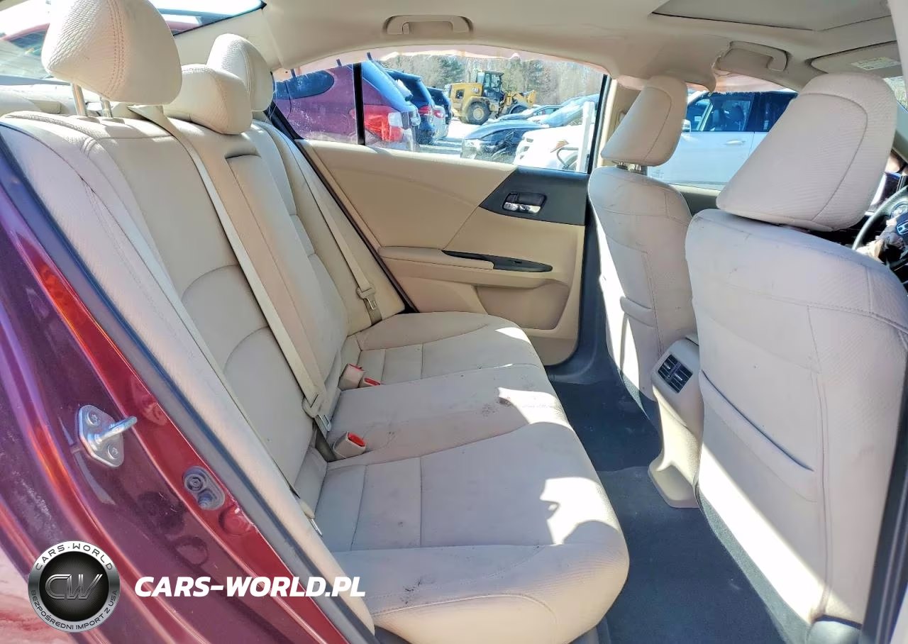 2016 Honda Accord Ex VIN:1HGCR2F77GA004541 - 10