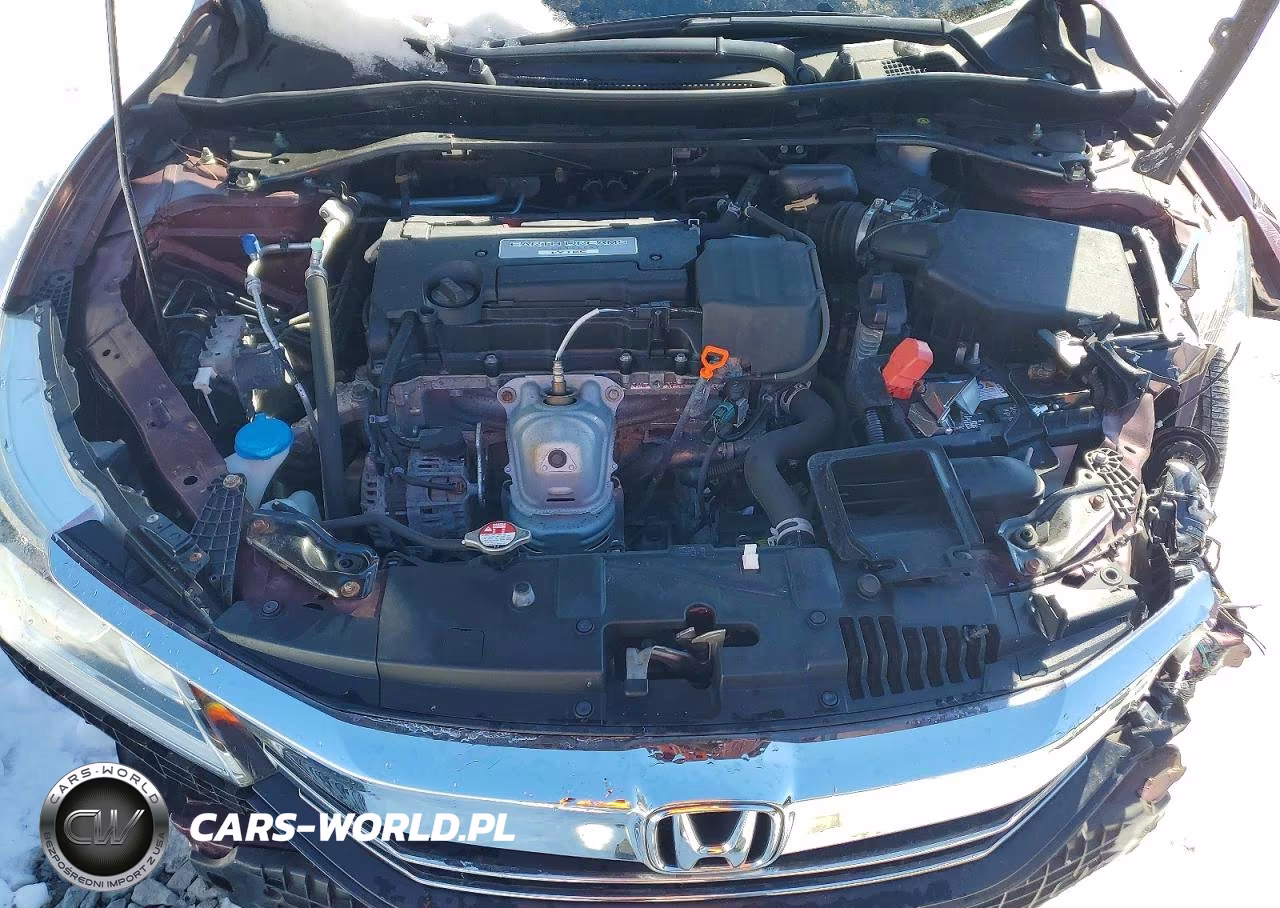 2016 Honda Accord Ex VIN:1HGCR2F77GA004541 - 11