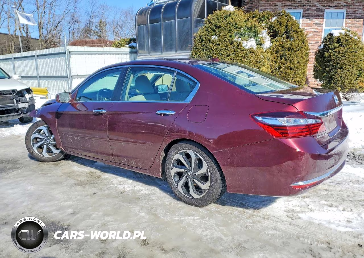 2016 Honda Accord Ex VIN:1HGCR2F77GA004541 - 2