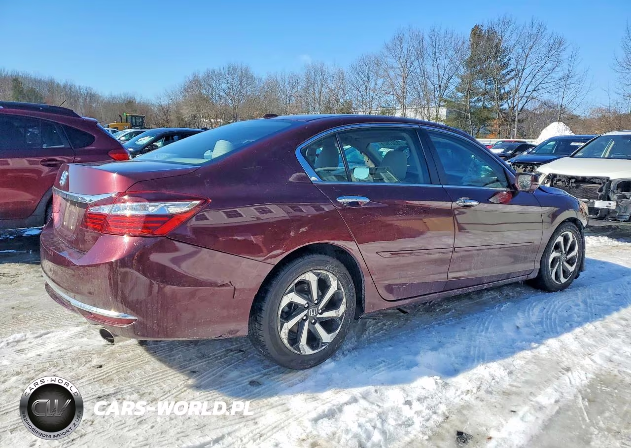 2016 Honda Accord Ex VIN:1HGCR2F77GA004541 - 3