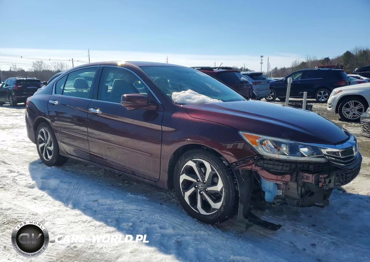 2016 Honda Accord Ex VIN:1HGCR2F77GA004541 - 4