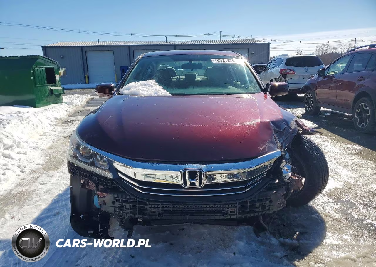 2016 Honda Accord Ex VIN:1HGCR2F77GA004541 - 5