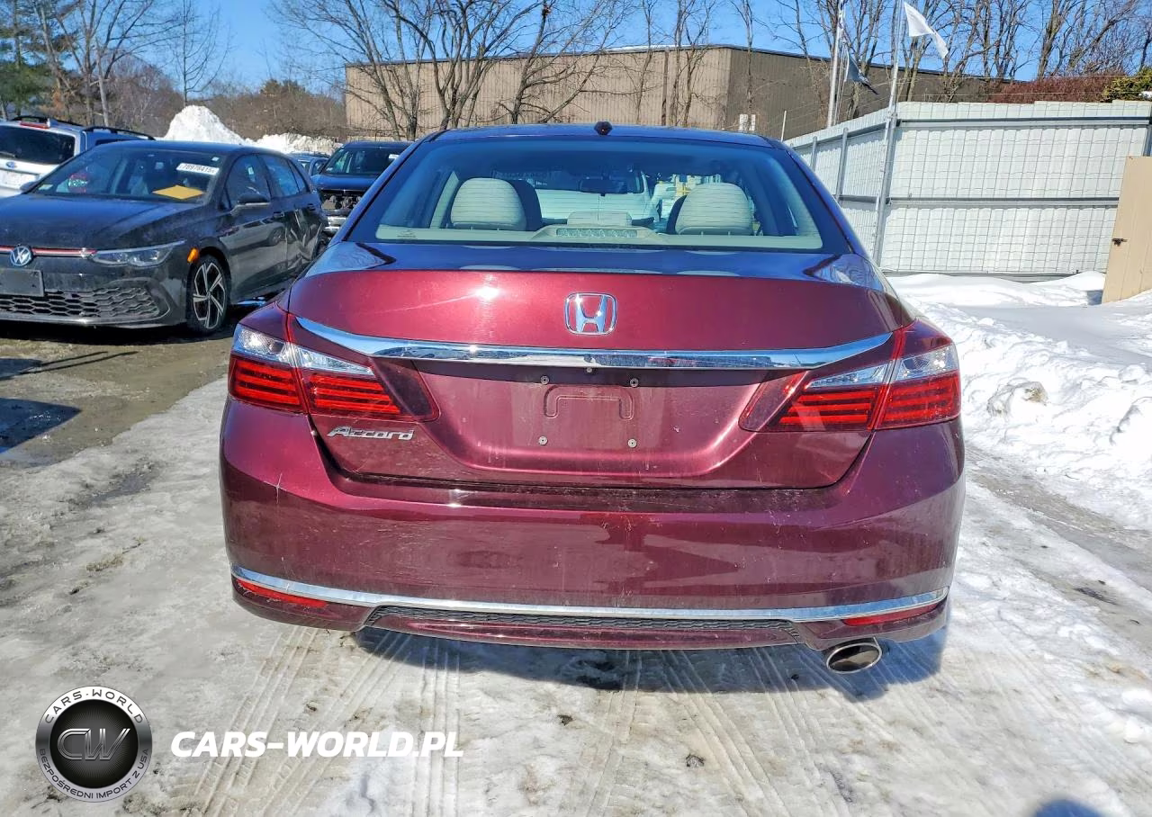 2016 Honda Accord Ex VIN:1HGCR2F77GA004541 - 6