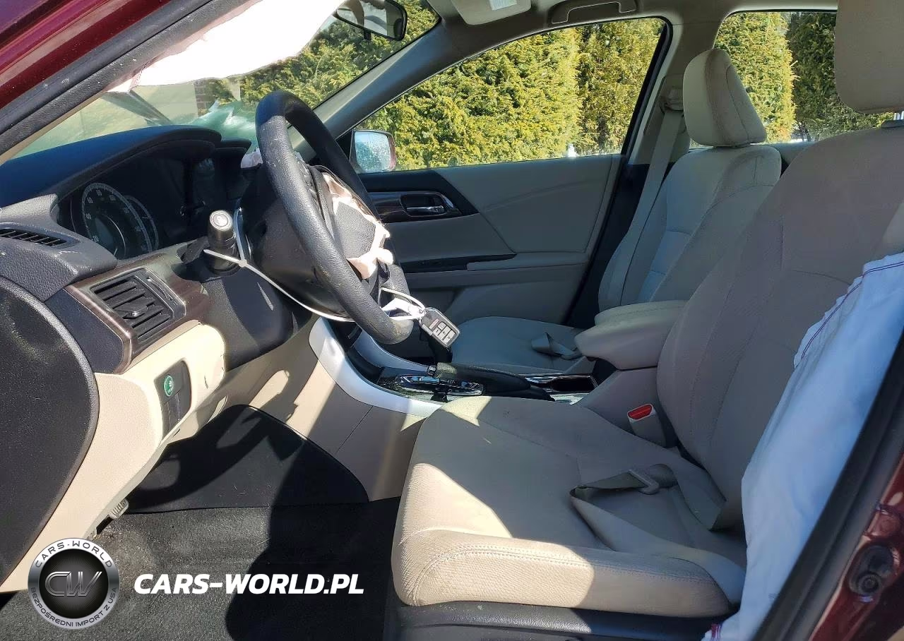 2016 Honda Accord Ex VIN:1HGCR2F77GA004541 - 7