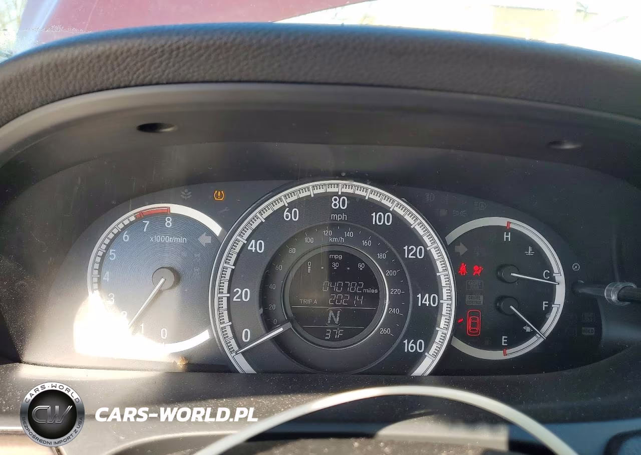 2016 Honda Accord Ex VIN:1HGCR2F77GA004541 - 9