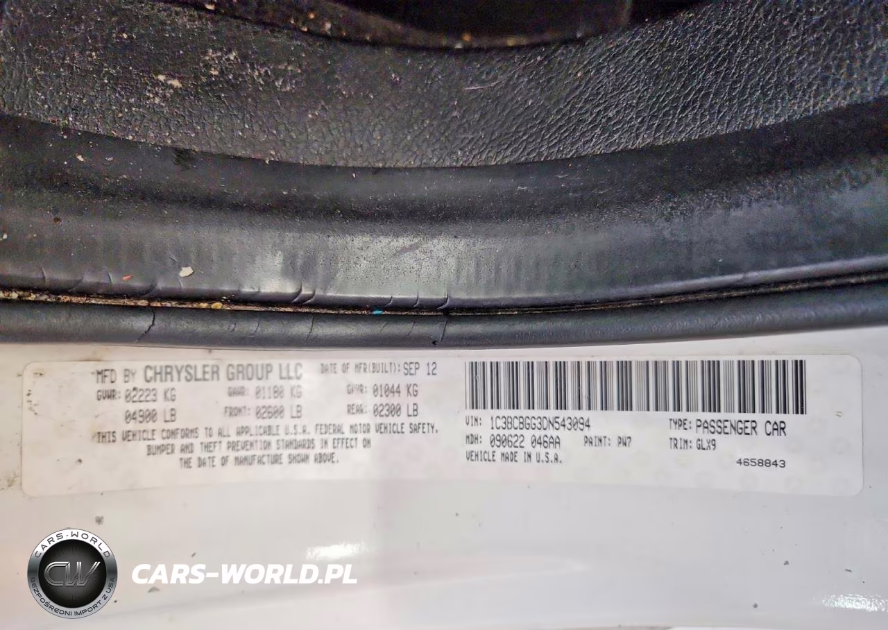 2013 Chrysler 200 S VIN:1C3BCBGG3DN543094 - 12