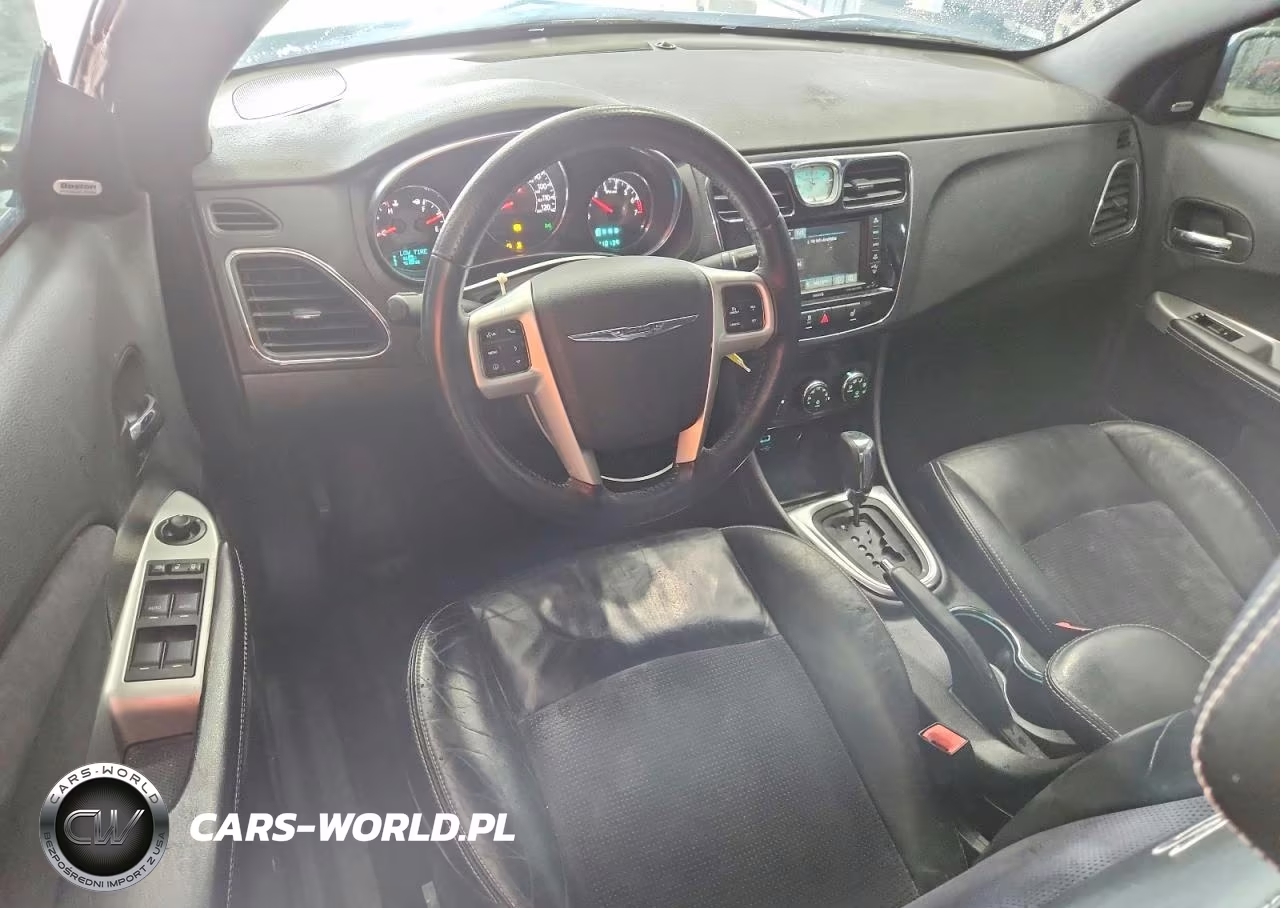 2013 Chrysler 200 S VIN:1C3BCBGG3DN543094 - 8