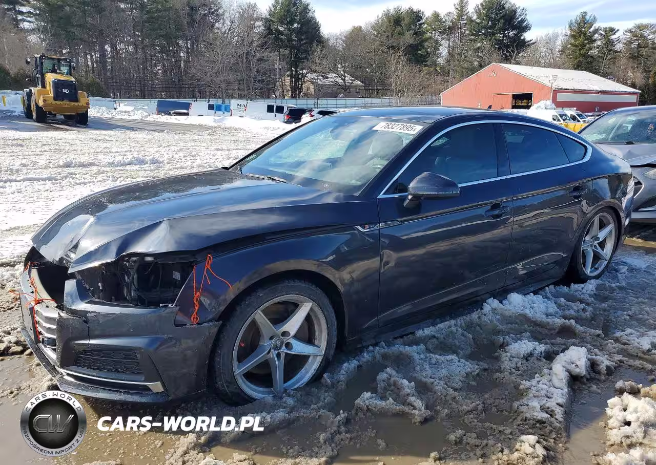 2018 Audi A5 Premium Plus S-Line