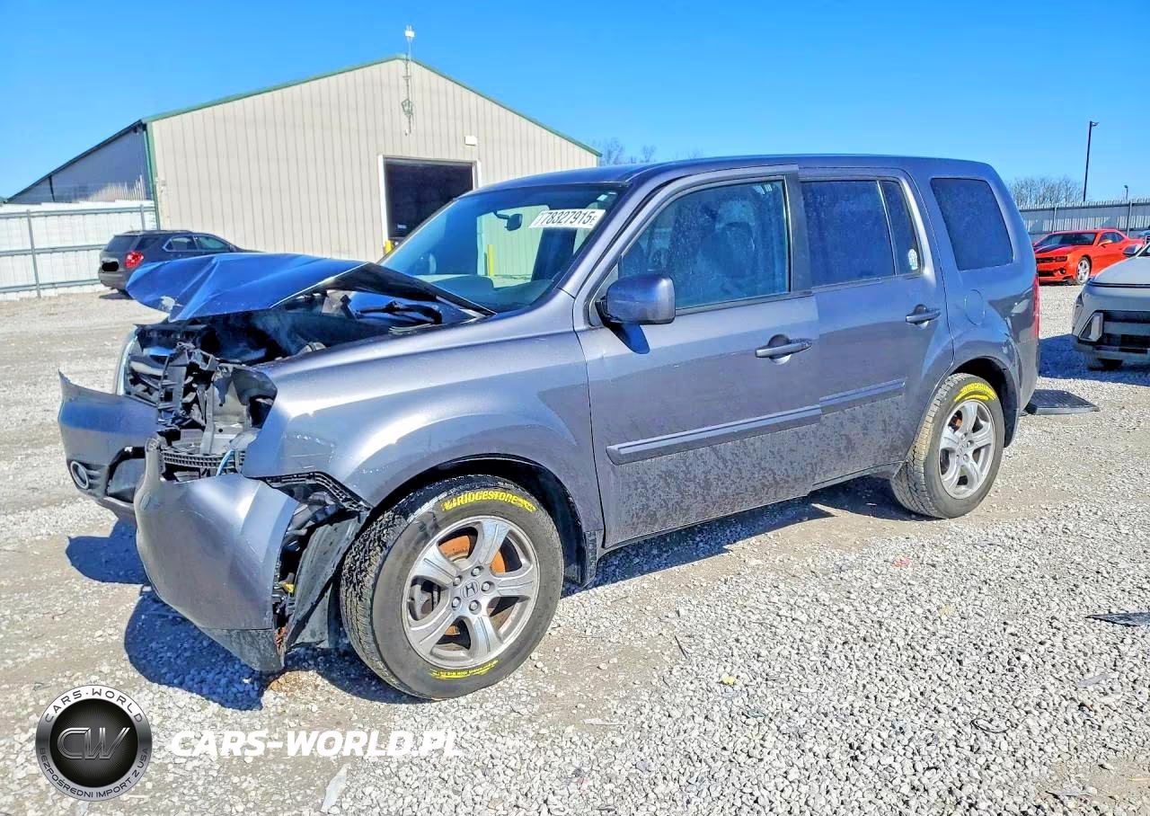 2015 Honda Pilot Ex