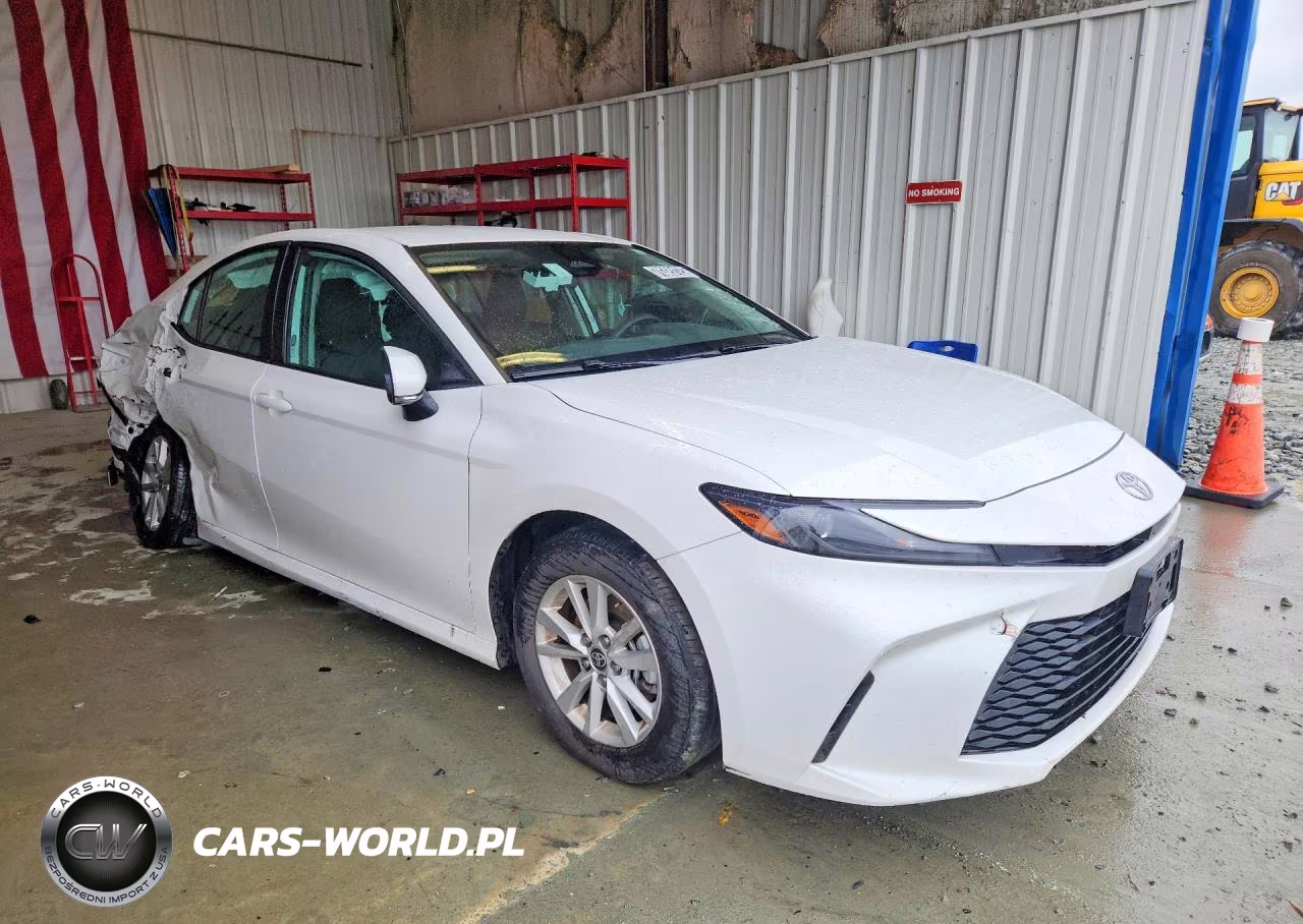2025 Toyota Camry Le VIN:4T1DAACK0SU132510 - 4