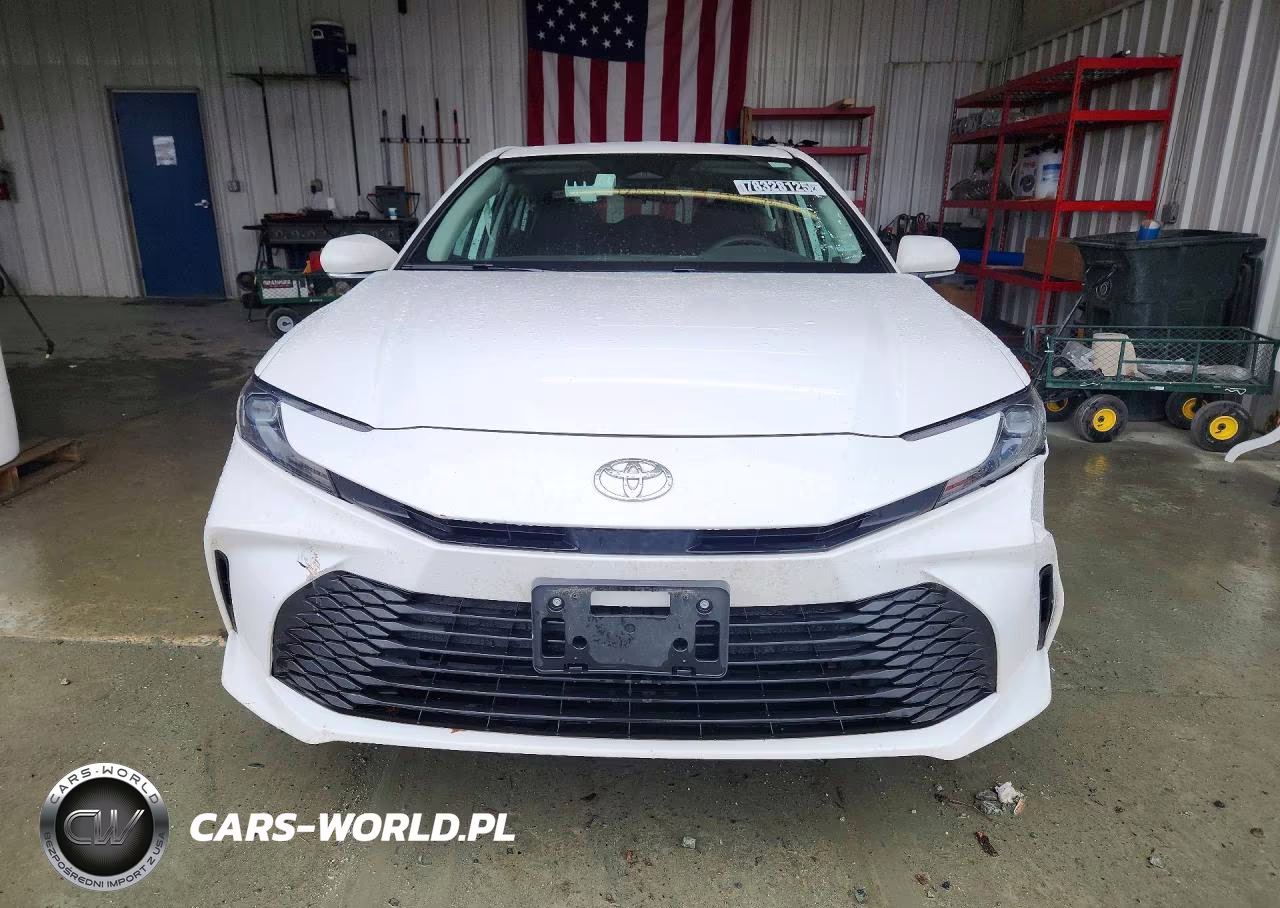 2025 Toyota Camry Le VIN:4T1DAACK0SU132510 - 5