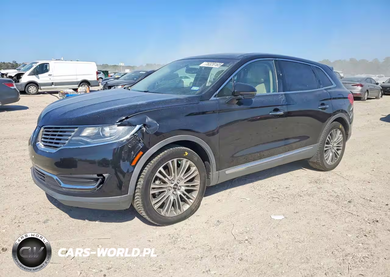 2018 Lincoln Mkx Reserve