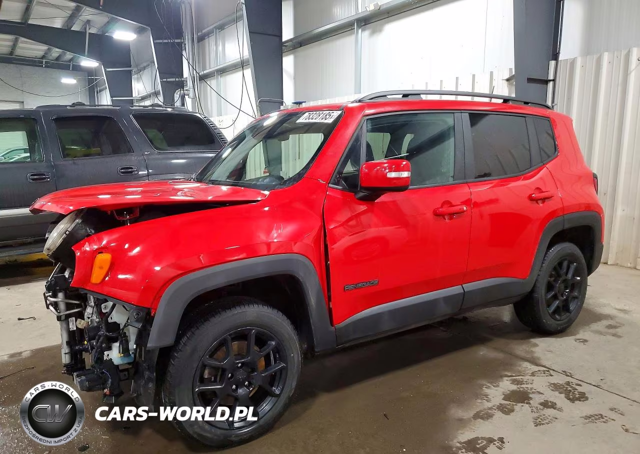 2020 Jeep Renegade Latitude