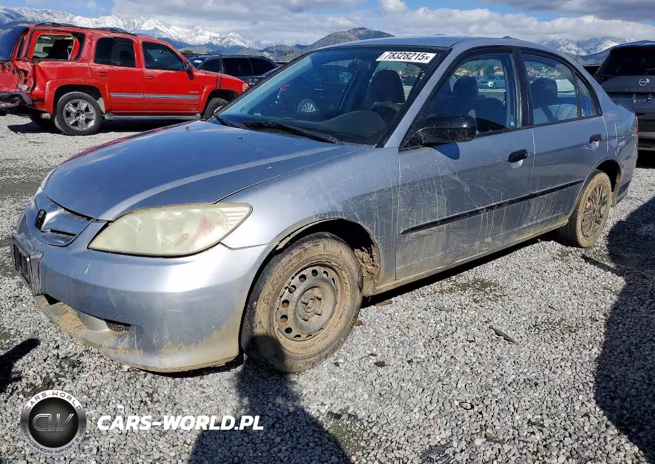 2004 Honda Civic Dx Vp