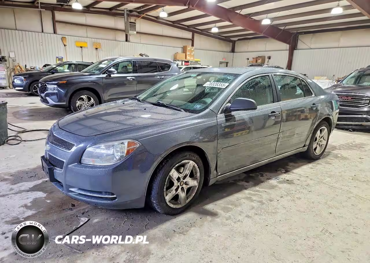 2009 Chevrolet Malibu 1Lt