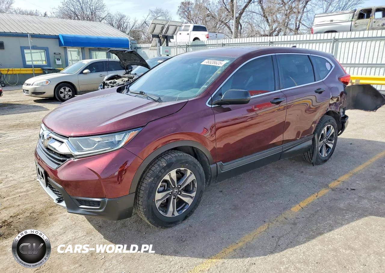 2019 Honda Cr-V Lx