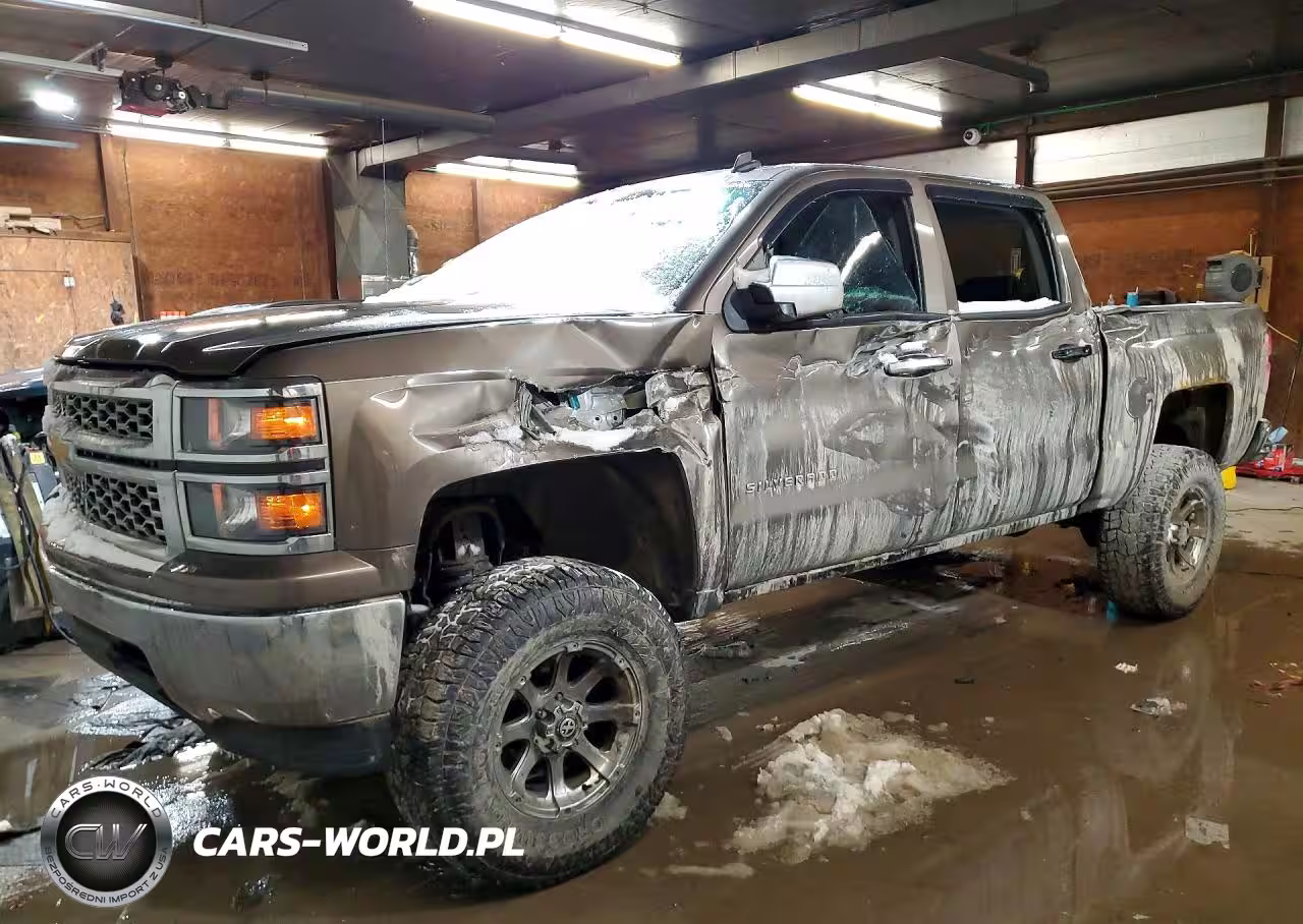 2014 Chevrolet Silverado K1500 Lt
