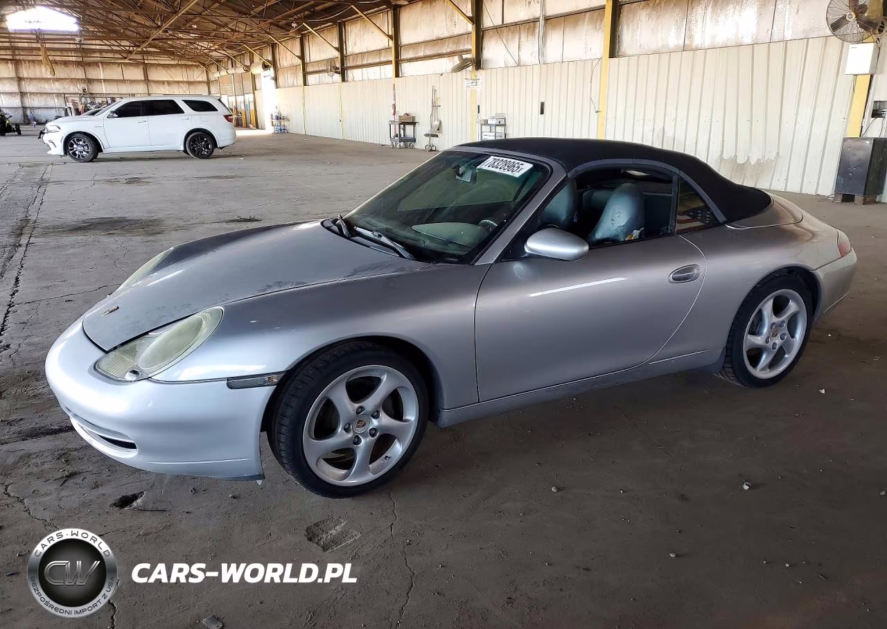 2001 Porsche 911 Carrera 2
