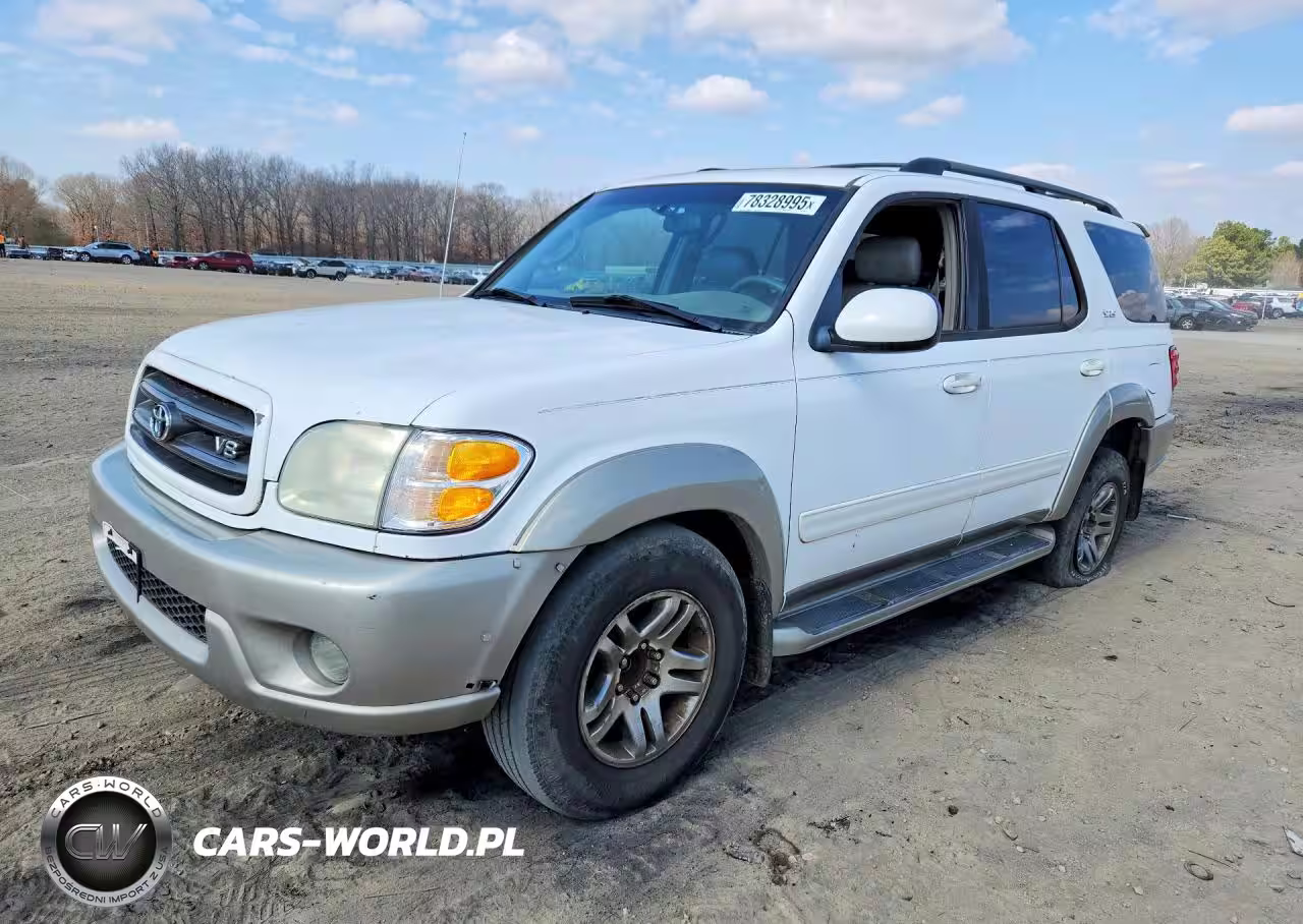 2004 Toyota Sequoia Sr5