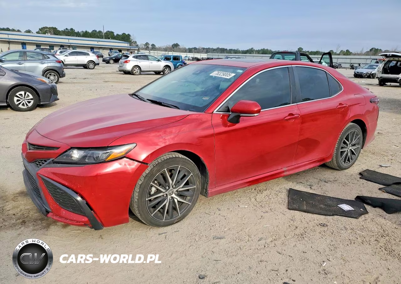2022 Toyota Camry Se – zdjęcie 1 z 12