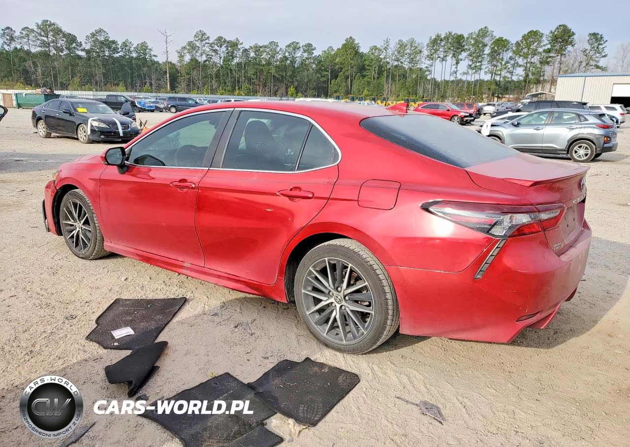 2022 Toyota Camry Se VIN:4T1T11AK8NU050656 - 2