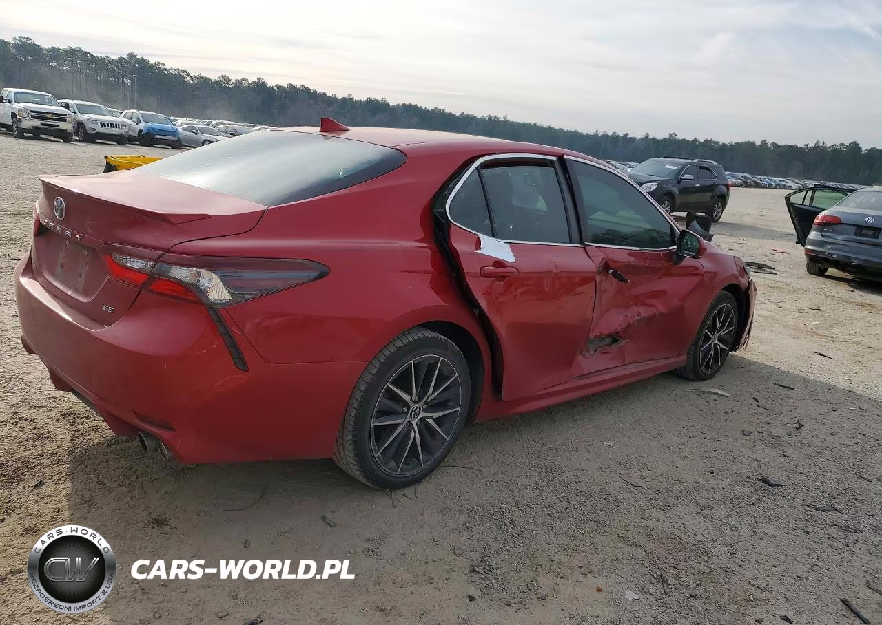 2022 Toyota Camry Se VIN:4T1T11AK8NU050656 - 3