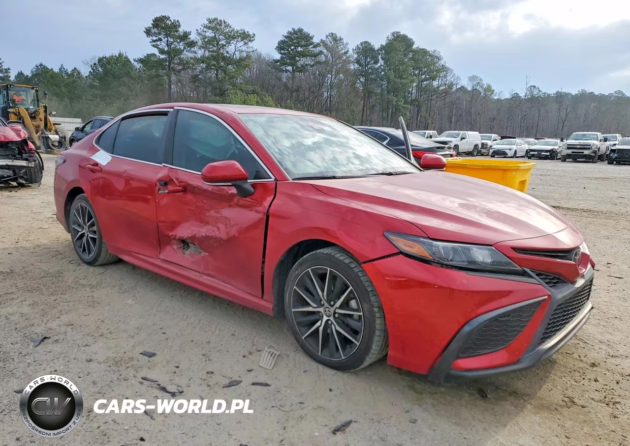 2022 Toyota Camry Se VIN:4T1T11AK8NU050656 - 4