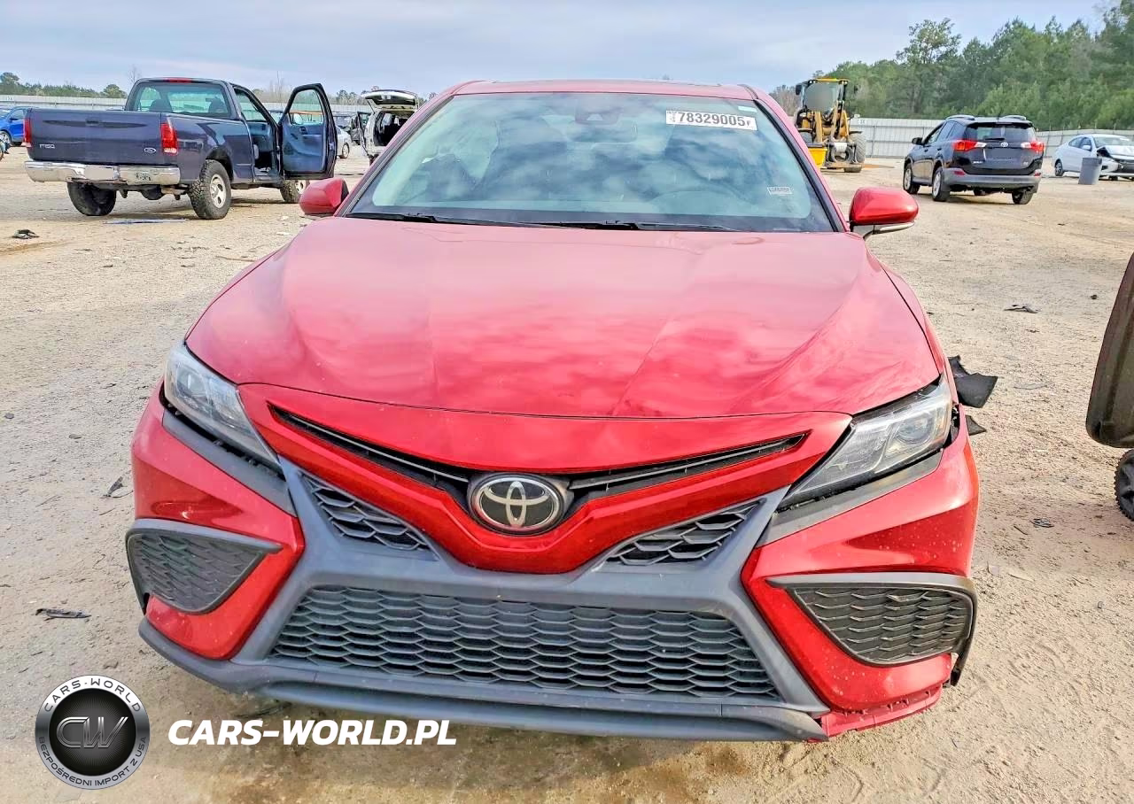 2022 Toyota Camry Se VIN:4T1T11AK8NU050656 - 5