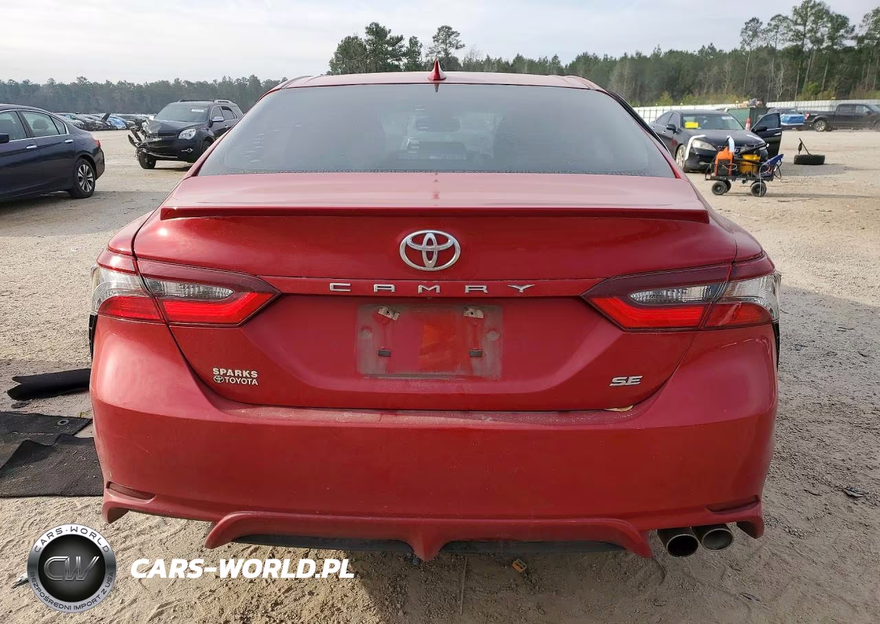 2022 Toyota Camry Se VIN:4T1T11AK8NU050656 - 6