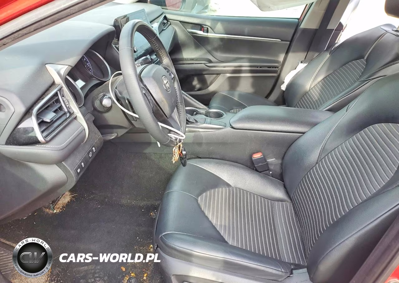2022 Toyota Camry Se VIN:4T1T11AK8NU050656 - 7