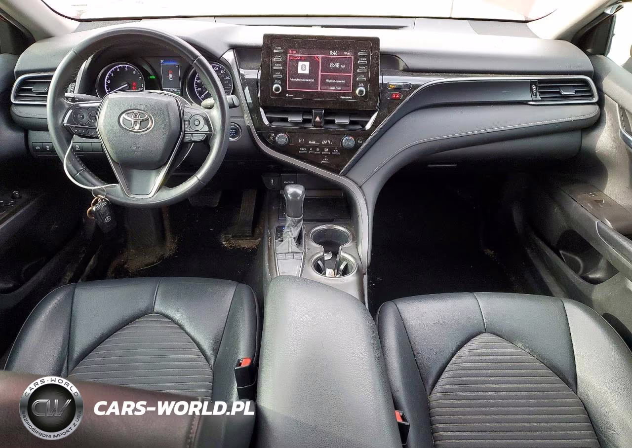 2022 Toyota Camry Se VIN:4T1T11AK8NU050656 - 8