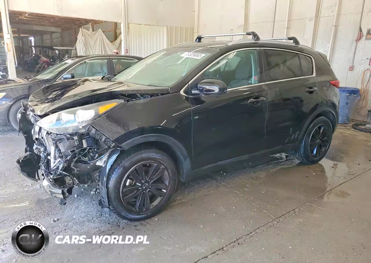 2017 Kia Sportage Lx