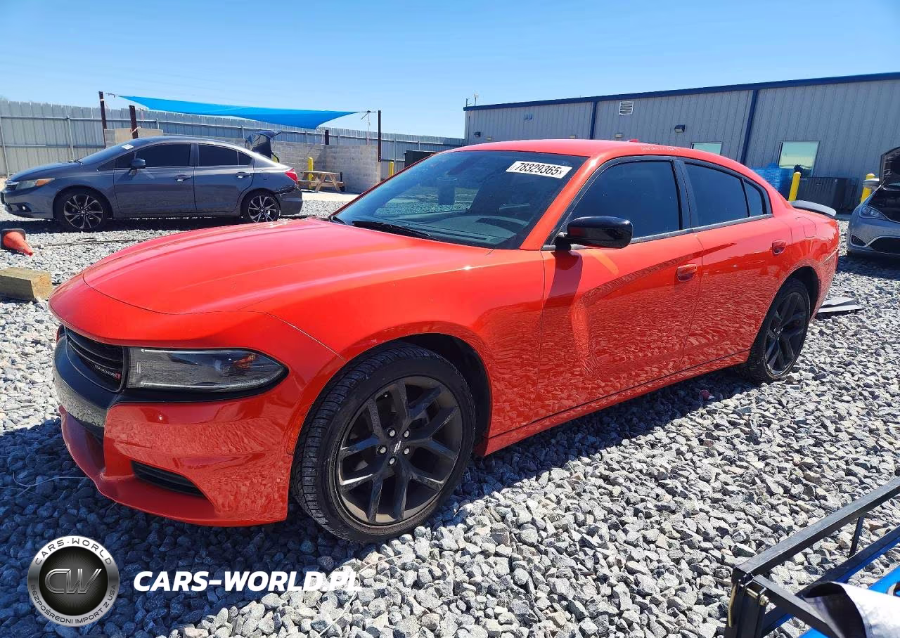 2023 Dodge Charger Sxt