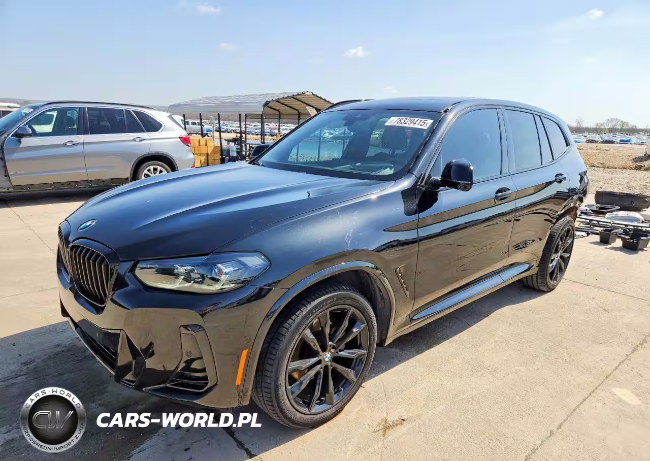 2023 BMW X3 xDrive30I