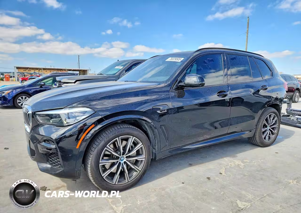 2022 BMW X5 xDrive45E