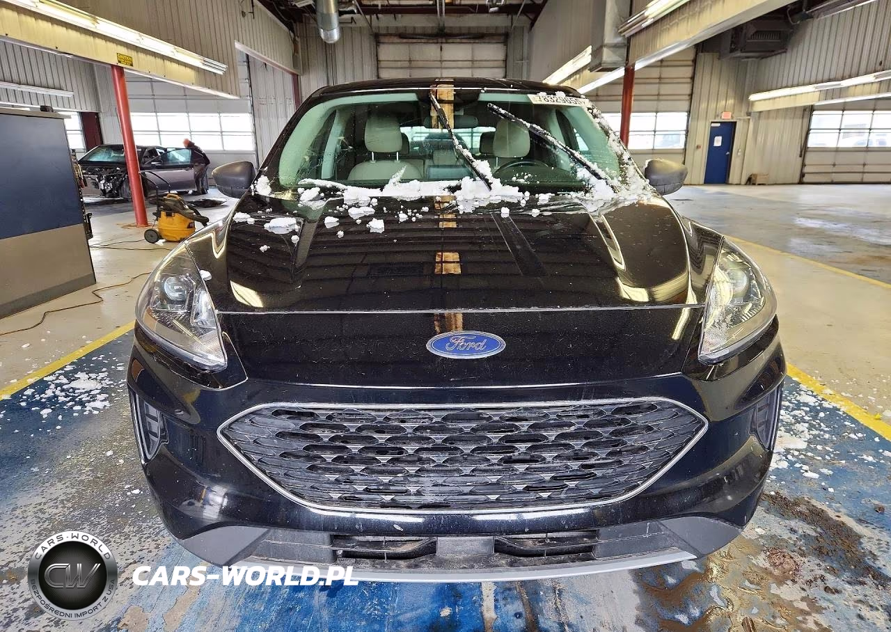2022 Ford Escape Se VIN:1FMCU0G69NUB30561 - 5